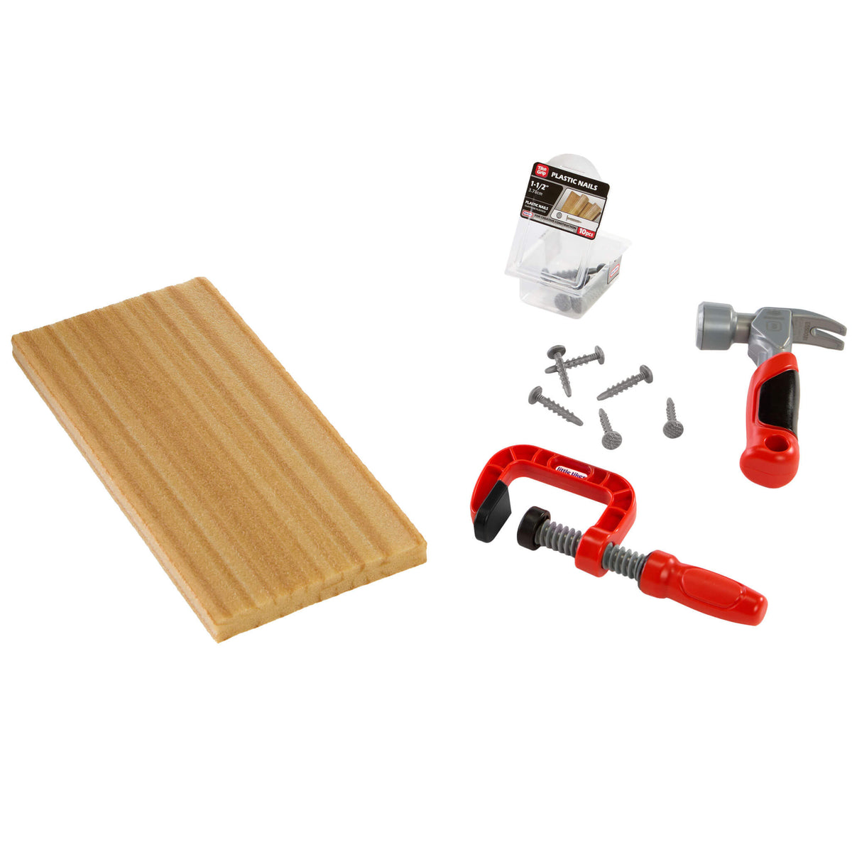 Creative Construction™ Hammer and Nail Set