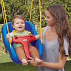 2-in-1 Snug 'n Secure™ Swing - Blue