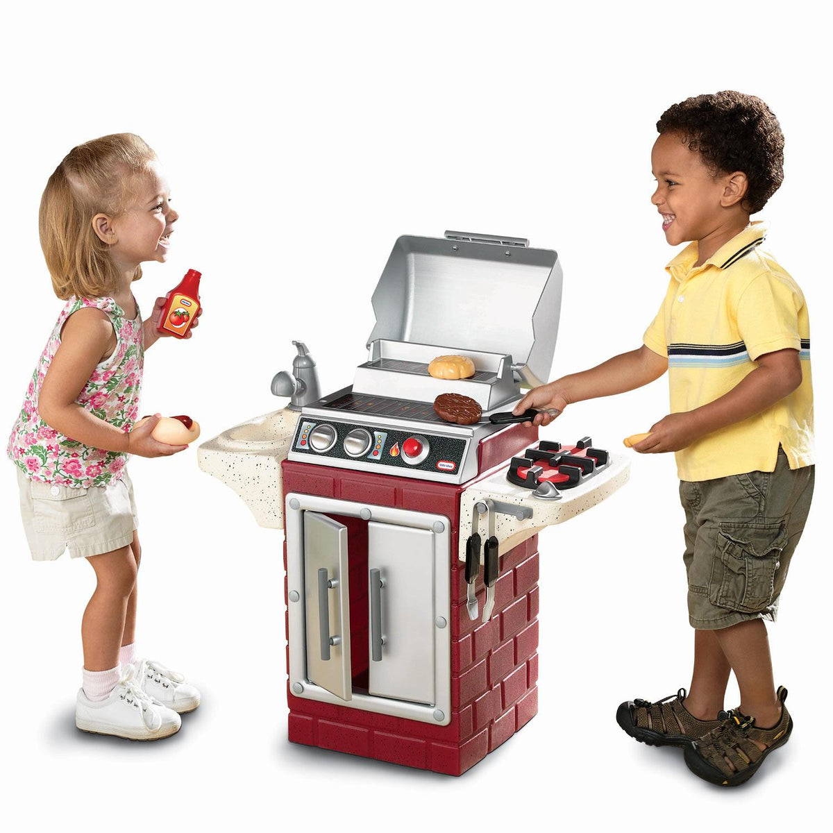 Backyard Barbecue™ Get Out 'n' Grill