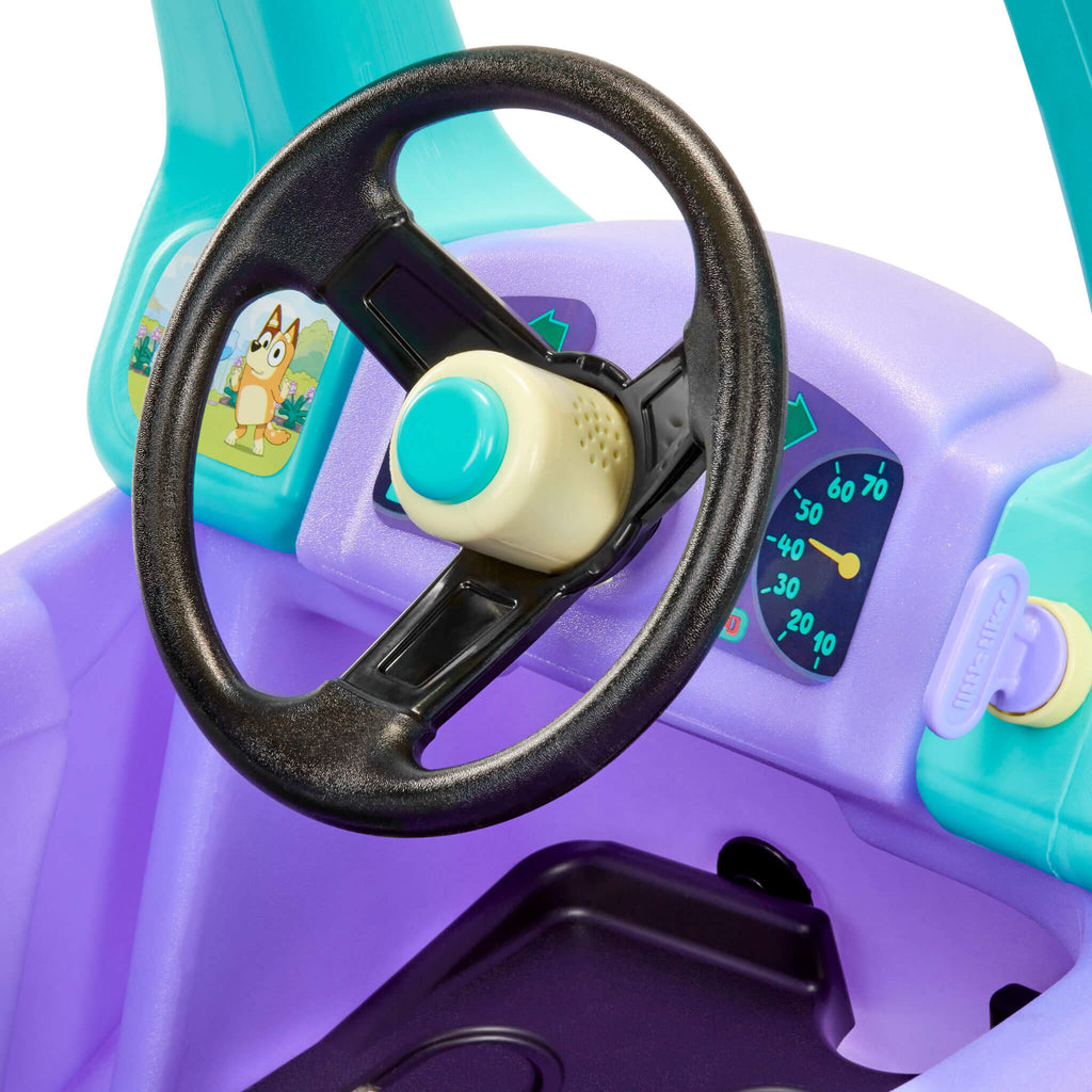 Bluey Grannies Car Coupe™