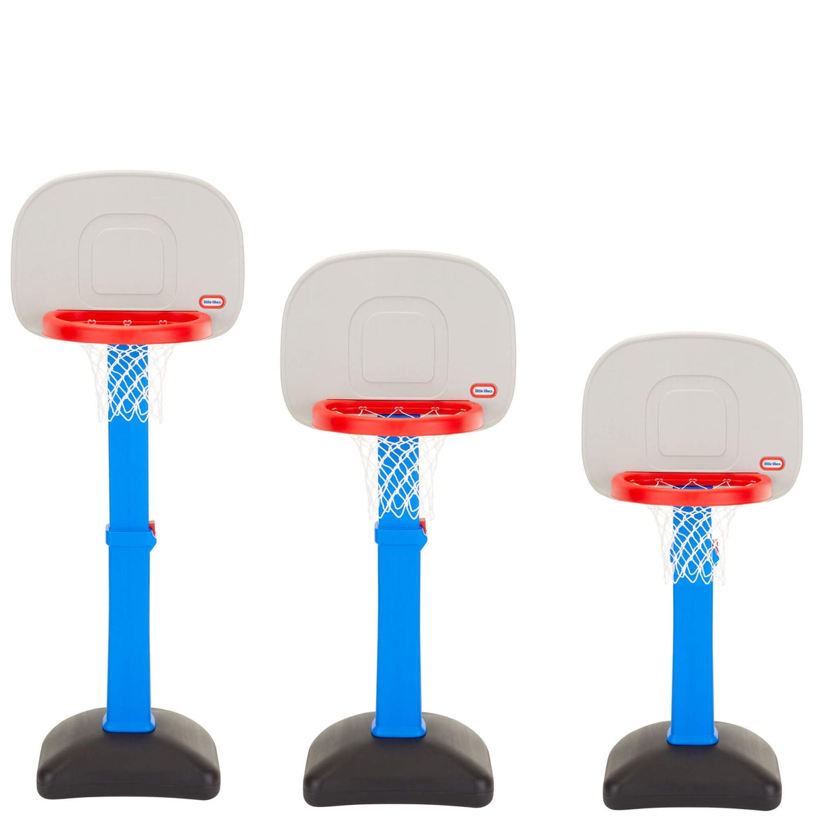 TotSports™ Easy Score™ Basketball Set with 3 Basketballs