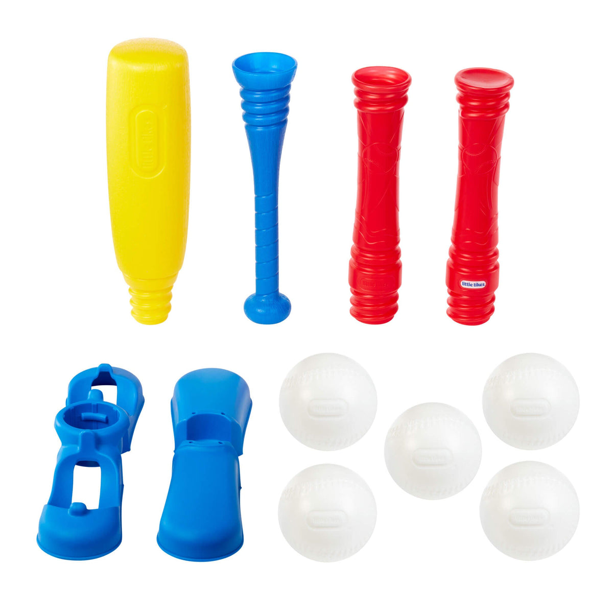 TotSports™ T-Ball Set with 5 Balls