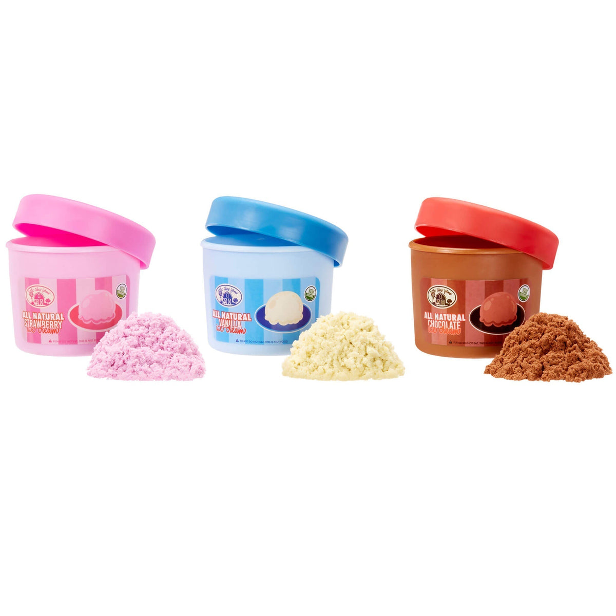 Creative Chefs™ Ice Cream Refill Kit