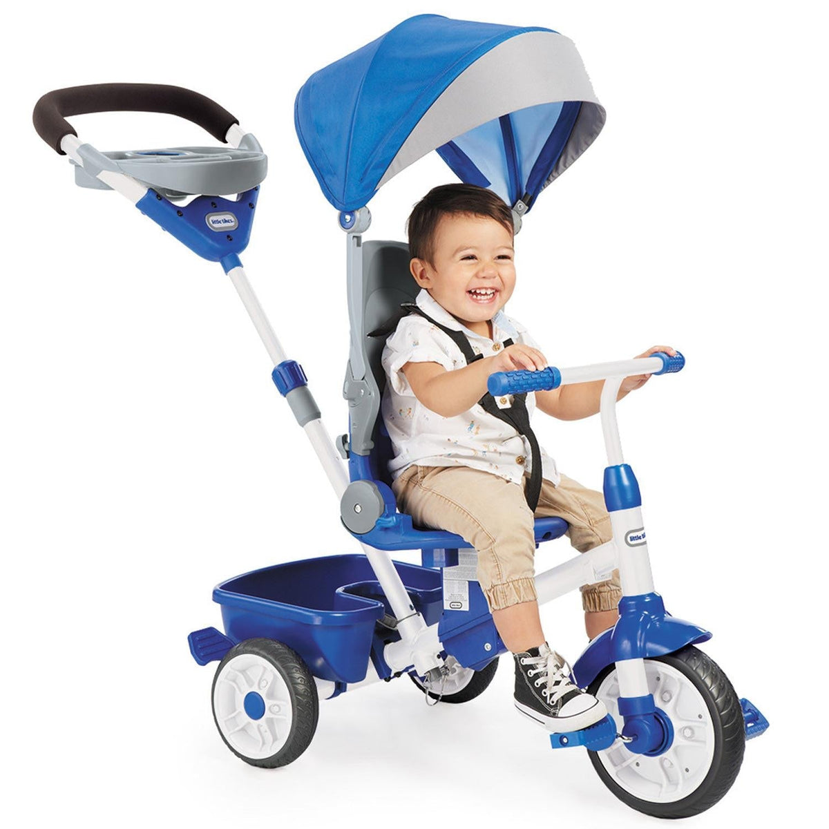 Perfect Fit™ 4-in-1 Trike - Blue