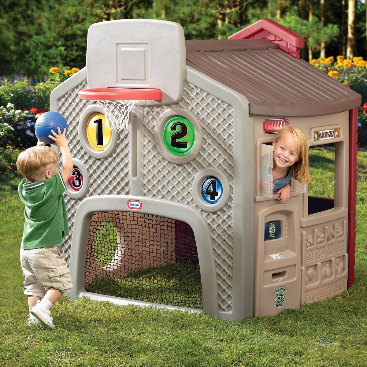 Endless Adventures® Tikes Town Playhouse