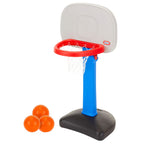 TotSports™ Easy Score™ Basketball Set with 3 Basketballs
