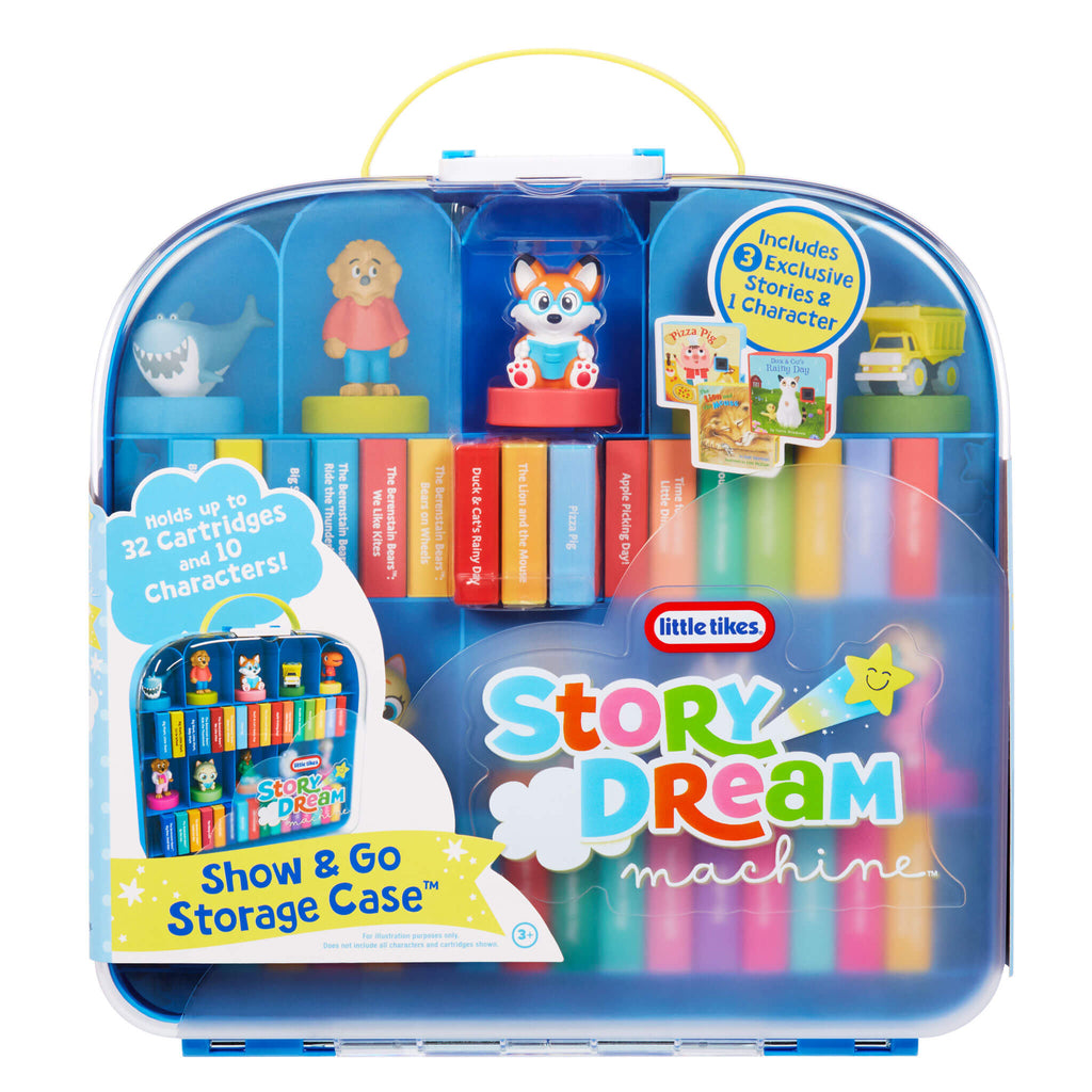 Story Dream Machine™ Show & Go Storage Case