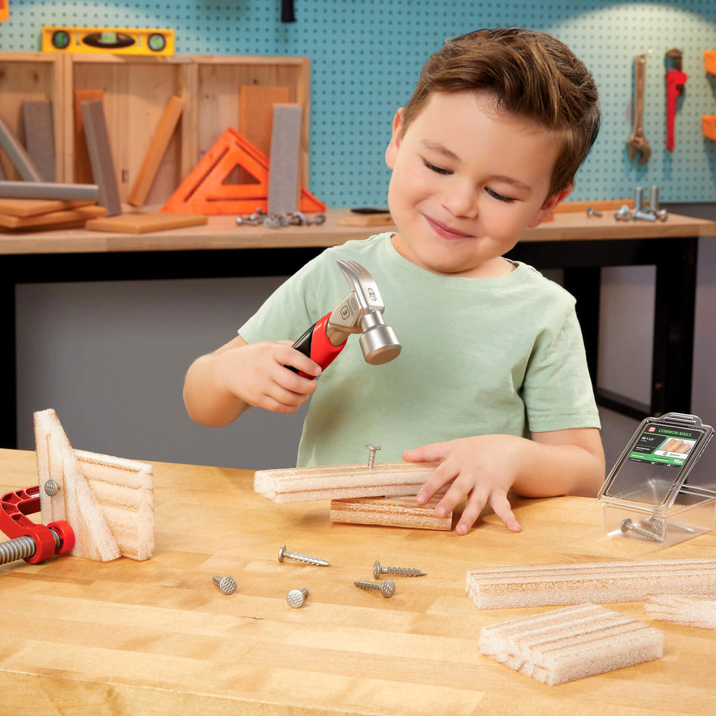 Creative Construction™ Hammer and Nail Set