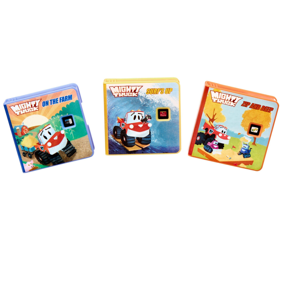 Story Dream Machine™ Harper Collins Mighty Truck Collection
