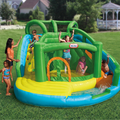 2-in-1 Wet 'n Dry Bouncer & Water Slide