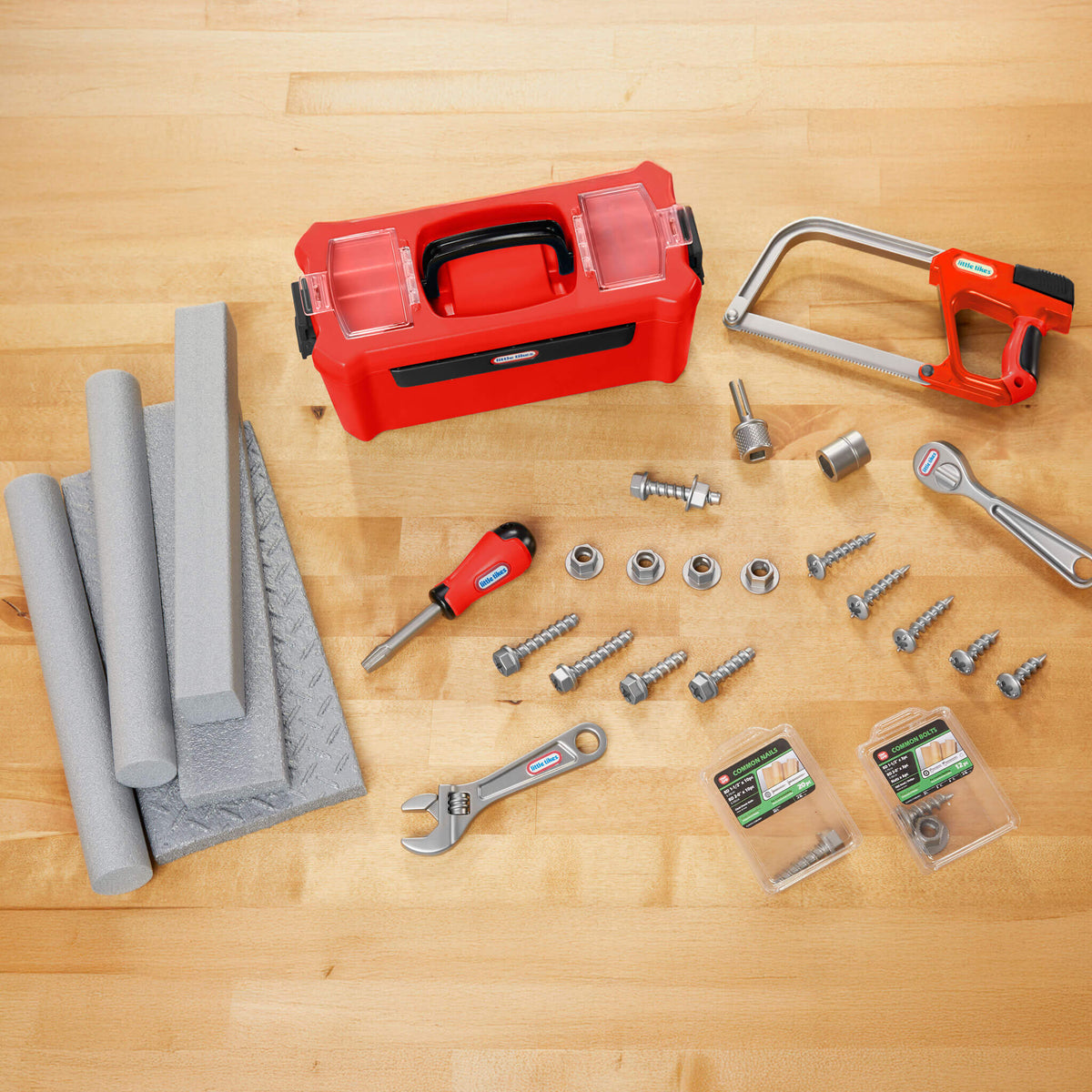 Creative Construction™ Tool Box Set