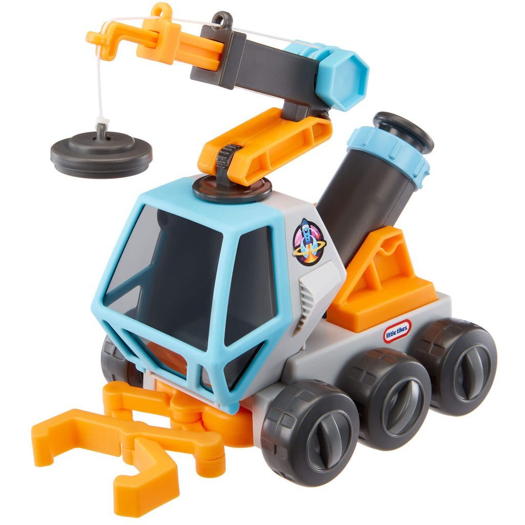 Big Adventures ™ Moon Microscope Space Rover