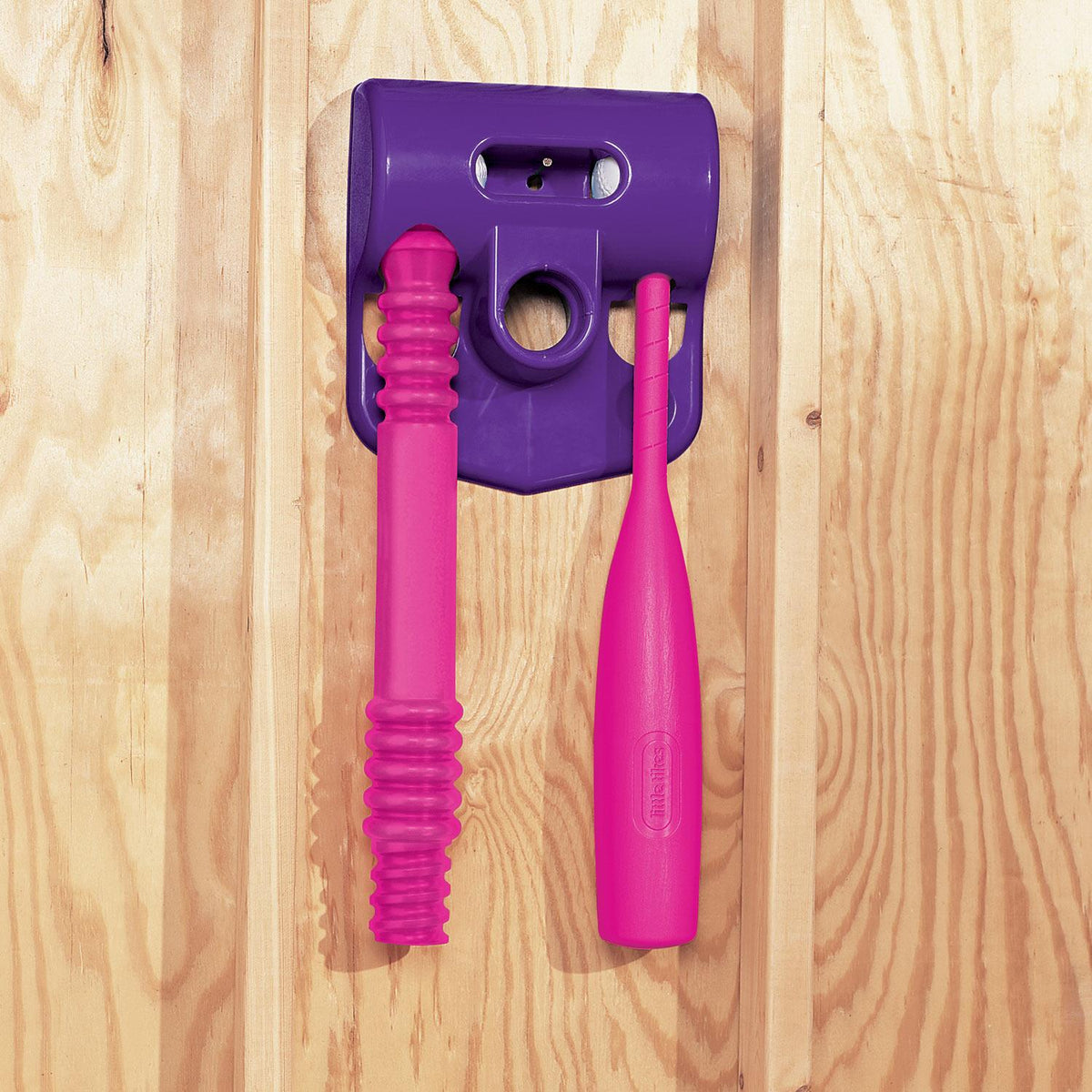 TotSports™ T-Ball Set - Purple and Pink
