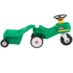 Tractor & Cart