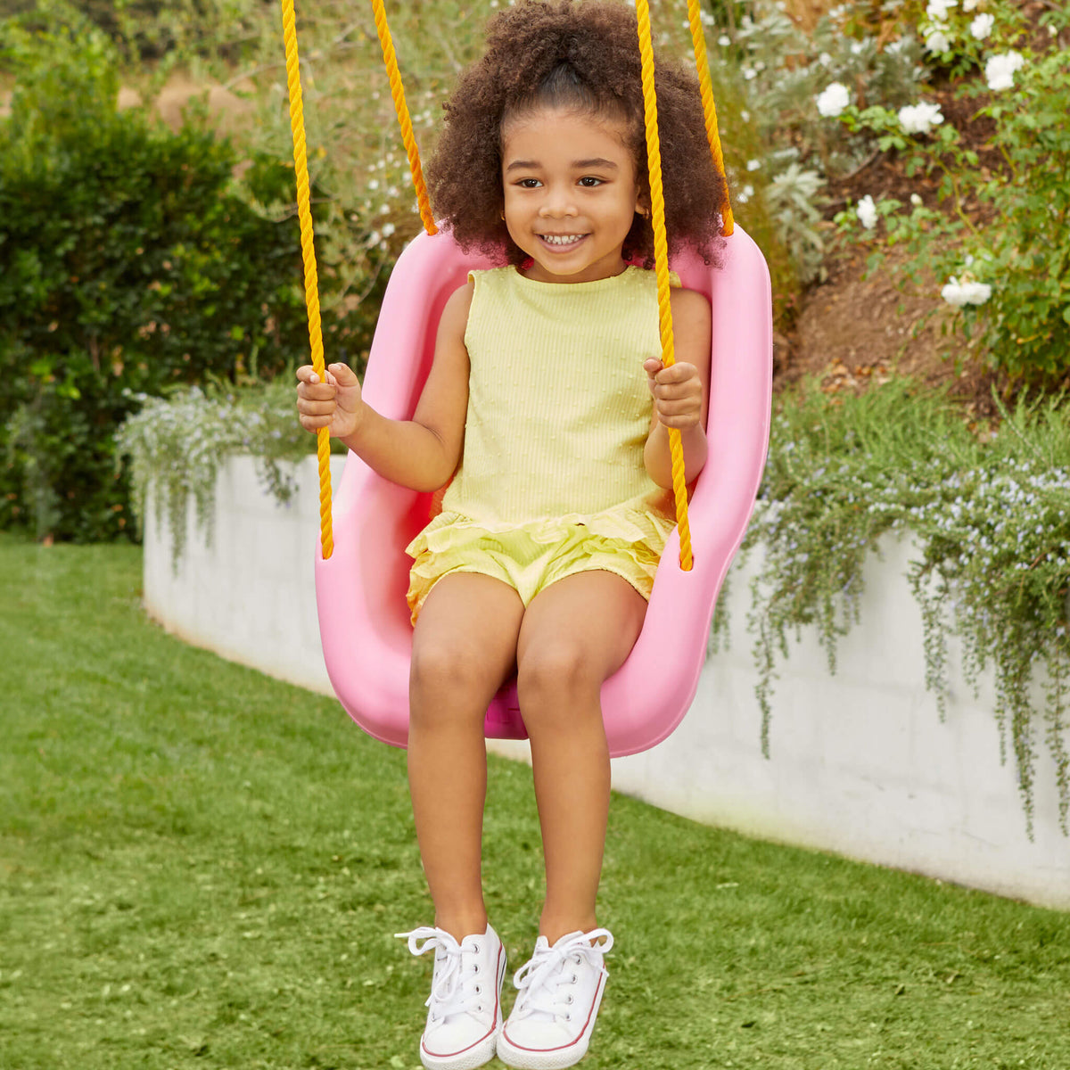2-in-1 Snug 'n Secure™ Swing - Pink