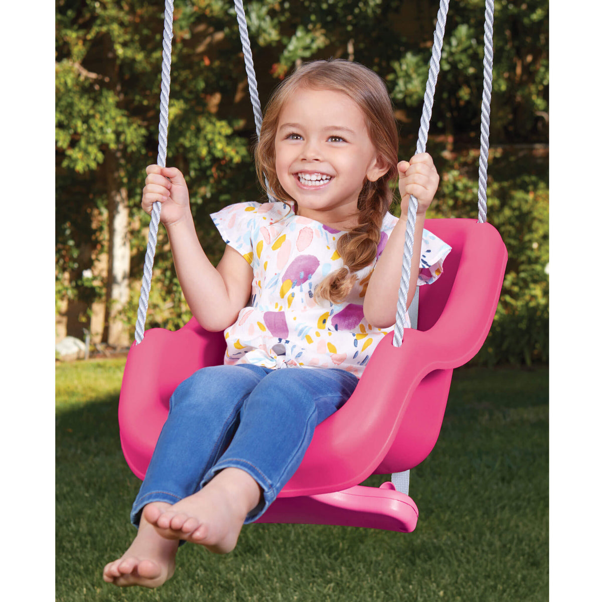 2-in-1 Snug 'n Secure™ Swing - Magenta