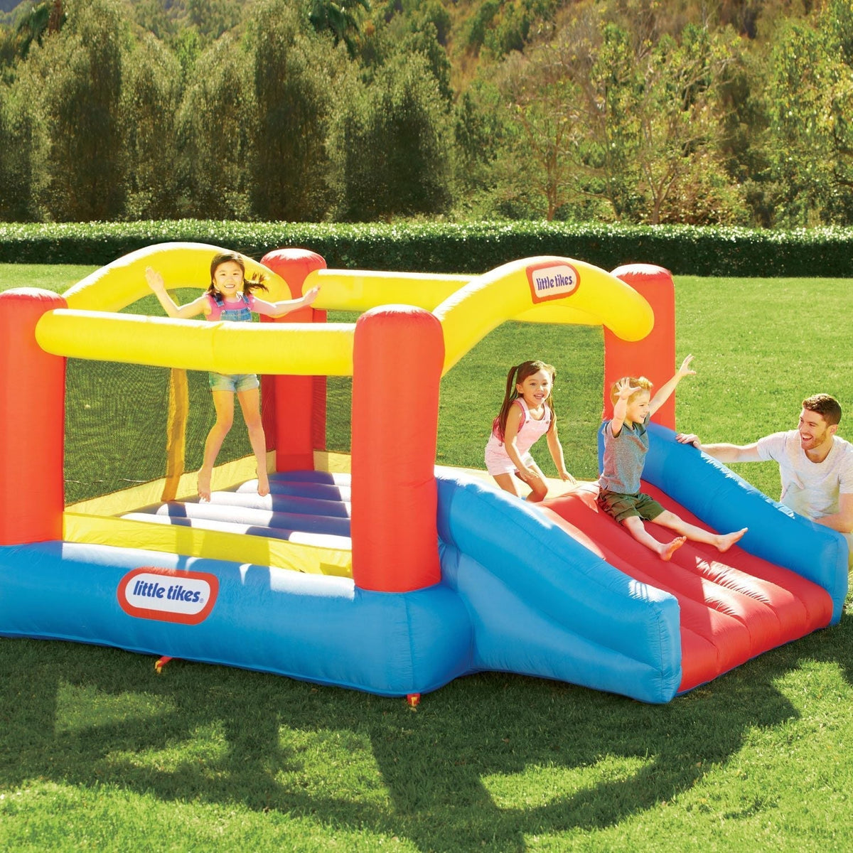 Jump 'n Slide™ Bouncer
