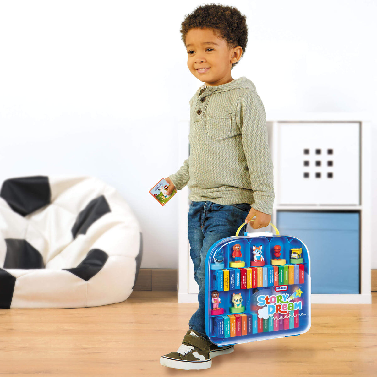 Story Dream Machine™ Show & Go Storage Case