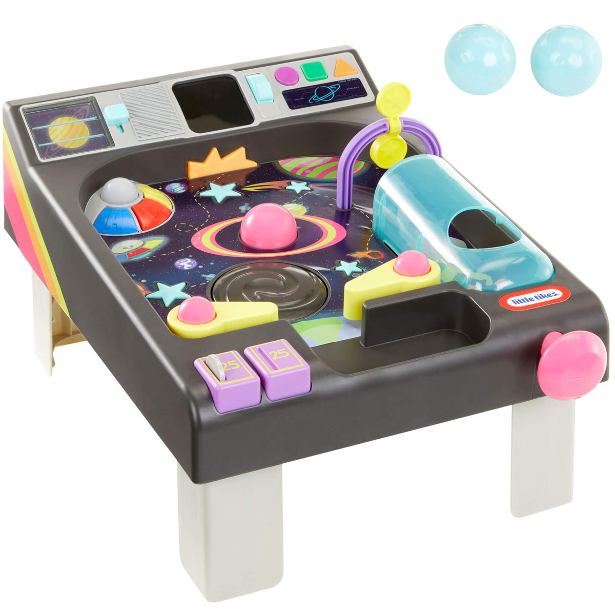 Old School My First Pinball Activity Table