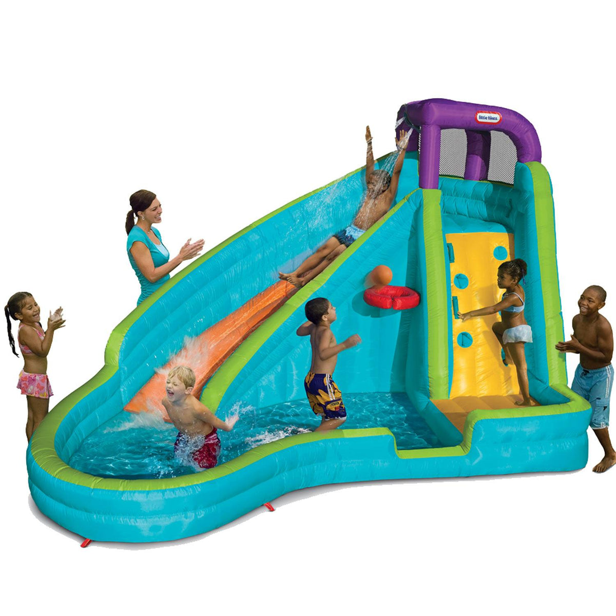 Slam 'n' Curve Slide
