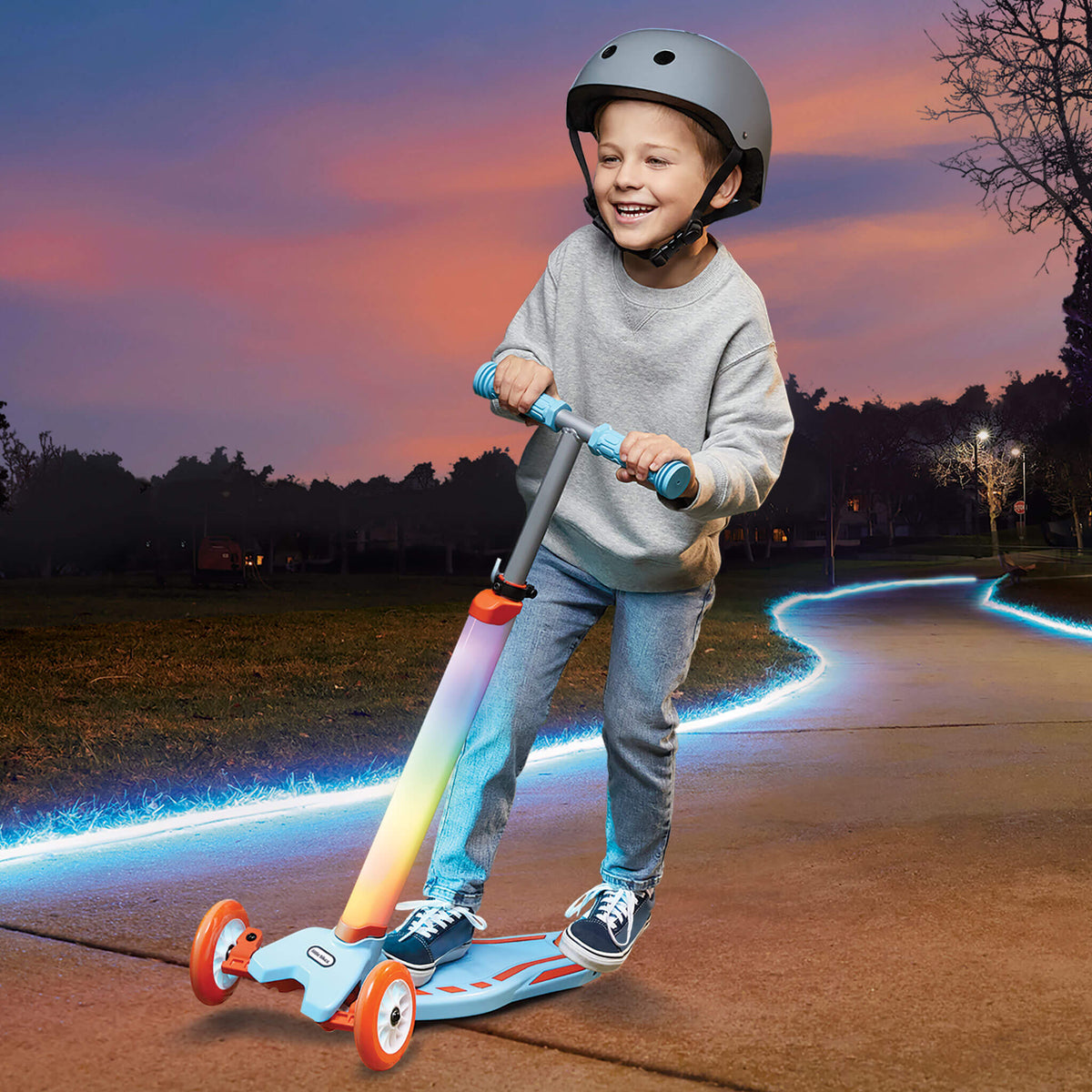 Glow Stick Scooter™